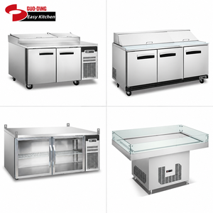 Refrigerador Vertical Comercial Certificado ETL, Congelador de Acero Inoxidable, Refrigerador Vertical para Restaurantes, Equipo de Refrigeración - Product Image 2