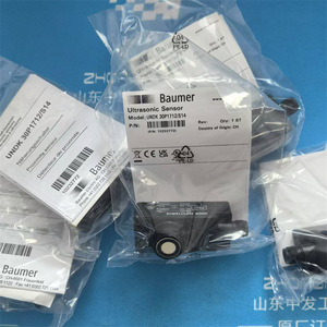 Baumer Ultrasonic Proximity Sensor UNDK 30P1712/S14 Industrial Detection - Product Image 3