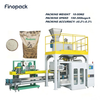 Machine d'emballage à vis sans fin pour poudre de lait 25 kg, machine d'emballage en sacs à bouche ouverte avec convoyeur pour sacs en papier tissé et poudre de lait