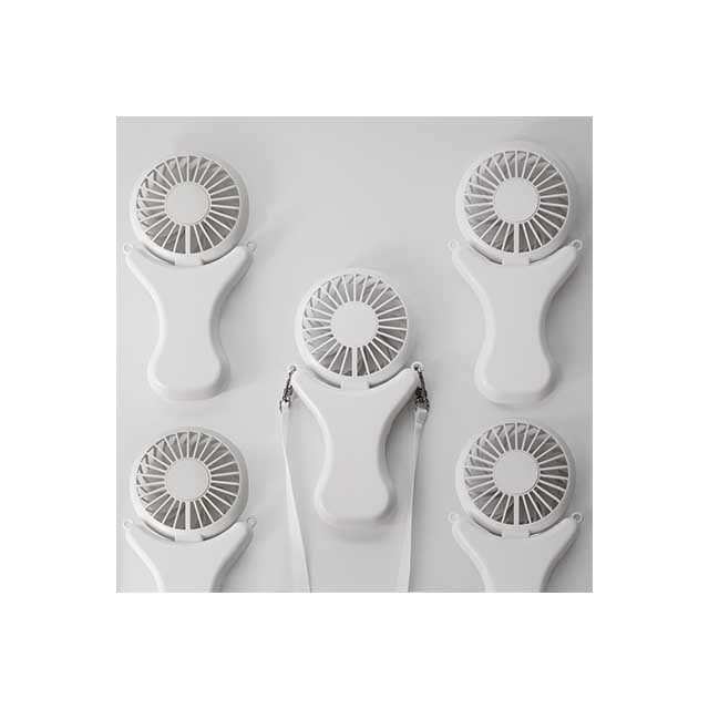 USB Necklace Type Portable Handheld Fan portable neck fan air conditioning appliances Factory direct sales