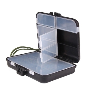 Storage Case Fishing Gear Box portable Plastic Box fishing tool Fishing Tackle Lure Box