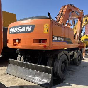 รถขุดตีนตะขาบ Doosan DH210W-9 มือสอง คุณภาพสูง ราคาประหยัด รุ่นปี 2018 น้ำหนัก 21 ตัน เครื่องยนต์เดิม พร้อมสำหรับการตรวจสอบผ่านวิดีโอ 100% - Product Image 4
