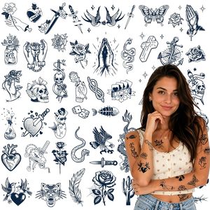 Customized Water <b>Transfer</b> Cut Color Temporary Kids Custom Tattoo <b>Sticker</b> - Product Image 1
