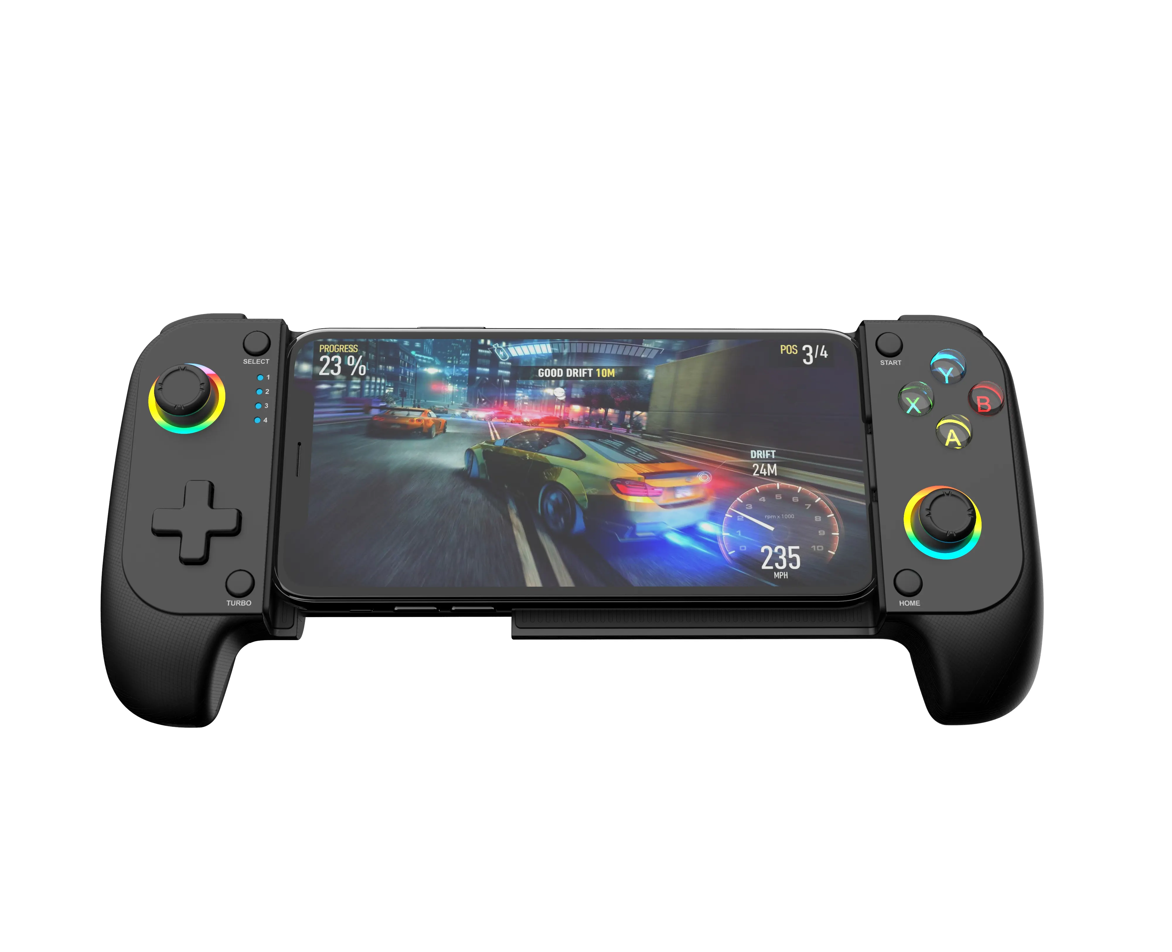 Nieuwe Mobiele Telefoon Game Controller Voor Andorid/Ios