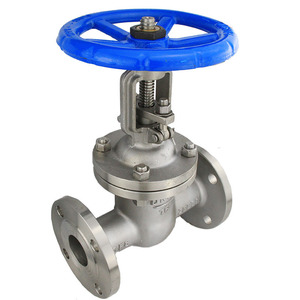Válvula de Compuerta de Acero Fundido Shanghai Meili Z41H DN100 con Brida para Agua a Temperatura Normal - Product Image 2