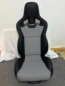 Asientos Deportivos Universales de Carreras SR-S de Venta Caliente con Liberación Rápida, Reclinables, Estilo Deportivo, para Coches Modificados con Doble Deslizador - Product Image 2