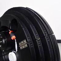 Souffleur d'air gonflable de haute qualité de 77CM, pompe de base pour produits gonflables