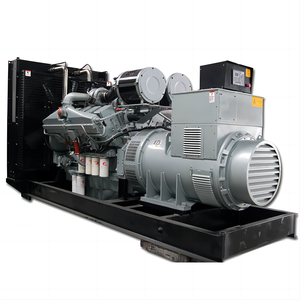 Générateur diesel de type ouvert 600KW 750KVA <span class=keywords><strong>prix</strong></span> d'usine groupes électrogènes triphasés avec moteur Perkin 240V 380V - Product Image 2
