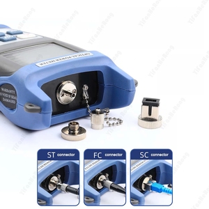 Quang Power Meter ffs300 với pin có thể sạc lại trực quan lỗi định vị Mạng Cáp Tester sợi quang Tester với 10mW VFL - Product Image 4