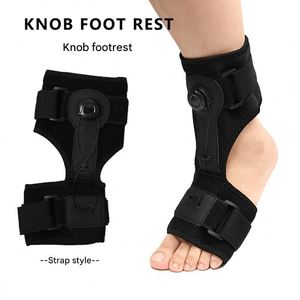 Compression <b>Ankle</b> <b>Support</b> <b>Brace</b> Adjustable Knob System Protection Rehabilitation Nylon Sleeve Breathable Sponge Universal - Product Image 6