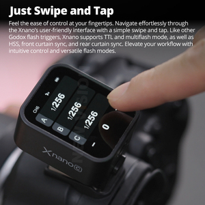 Godox X3 C/N/S/F/O Trigger Flash Wireless TTL con Touchscreen OLED per Fotocamere Canon Nikon Fuji Olympus - Product Image 2