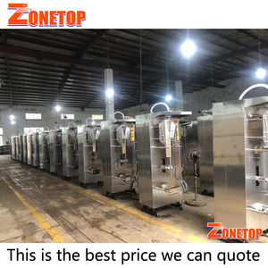 ماكينة تعبئة وإغلاق الأكياس الأوتوماتيكية من غانا تعمل بالطاقة الشمسية مرتفعة الطلب مزودة بتعبئة وتعبئة المياه - Product Image 2