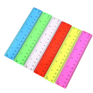 Gran oferta, <span class=keywords><strong>regla</strong></span> <span class=keywords><strong>Digital</strong></span> con logotipo personalizado con juego de báscula, reglas de plástico de papelería para niños en edad escolar a buen <span class=keywords><strong>precio</strong></span> - Product Image 6