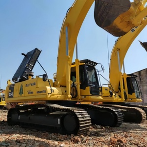 Excavadora de cadenas usada Komatsu PC350 de segunda mano, 35 toneladas, máquina pesada Komatsu PC270 PC350-7, excavadora hidráulica. - Product Image 4