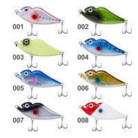 Leurre de pêche Swimbait Stickbait coulant 122 mm 73 g ABS pour la pêche au morue, au bar et à la truite - Utilisation en lac et en rivière, leurre VIB
