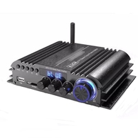Amplifier Rumah 4.1 Saluran Subwoofer Pemutar Musik Lossless USB Flash Drive SD Mendukung 5.0 Decoding Koaksial Power Amplifier
