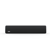 Barre de son pour système de cinéma maison 20 pouces 40 watts avec caisson de basses intégré TV 2.0 haut-parleurs barre de son