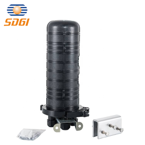 Caja de Empalme de Fibra Óptica SDGI OPGW ADSS, Cierre de Unión de Aleación de Aluminio <span class=keywords><strong>para</strong></span> Torre/Poste/Varilla/Pared Colgante/Canaleta de Cables - Product Image 6