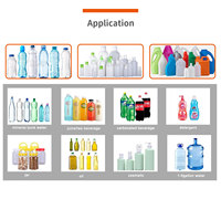 Machine de soufflage par étirage automatique pour bouteilles en PET, souffleuse de bouteilles, adaptée aux lignes de production de boissons en conserve