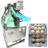 Nouvelle machine à runder la pâte à pain entièrement automatique à haute productivité avec acier inoxydable 304 et capacité de 5000 pièces/heure