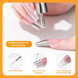 JTING - Nuevo Producto - Colección de Esmaltes de Gel con Efecto Espejo en 4 Colores, 12 ml, Esmalte de Gel para Pintar Uñas, OEM/ODM, Suministros de Arte de Uñas al por Mayor - Product Image 5