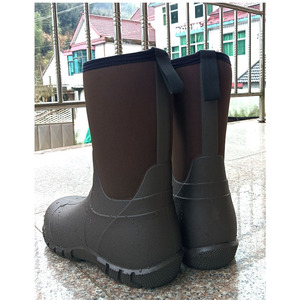 Nuevas <span class=keywords><strong>Botas</strong></span> <span class=keywords><strong>de</strong></span> Lluvia para Hombre, Zapatos Impermeables, <span class=keywords><strong>Botas</strong></span> <span class=keywords><strong>de</strong></span> <span class=keywords><strong>Nieve</strong></span> para Exteriores, Zapatos para Bosque - Product Image 3