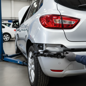 Punto de montaje del parachoques trasero derecho para Renault Clio, símbolo (envío desde el fabricante de Turquía) Código de producto: BMP2213 - Product Image 3