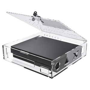 ขายส่ง กล่องอะคริลิคใสแบบกำหนดเอง สำหรับป้องกันและโชว์เครื่องเล่นเกม - Product Image 2