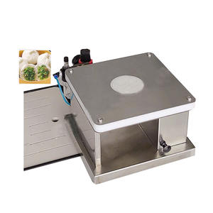 Facile à utiliser Baozi Momo boulette verte formant la machine semi-automatique Momo Wrapper peau presse Machine de moulage - Product Image 2