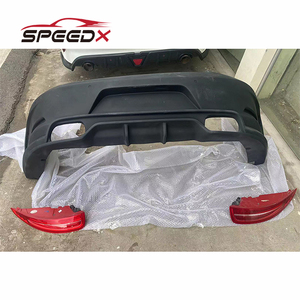 Pour <span class=keywords><strong>Porsche</strong></span> Carrera <span class=keywords><strong>997</strong></span> 991 mise à niveau GT3 Kit carrosserie pare-chocs avant pare-chocs arrière becquet mise à niveau 991.1 991.2 - Product Image 5