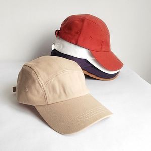 Gorra de Béisbol de Secado Rápido de 5 Paneles 100% Algodón, Personalizable con Bordado/Estampado, Unisex, para las Cuatro Estaciones - Product Image 4