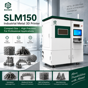 Impresora Compacta de Metal SLM para Centros de I+D, Desarrollo Rápido de Prototipos Metálicos - Product Image 1