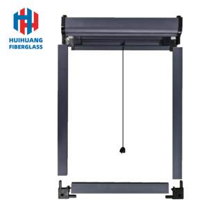 Moustiquaire coulissante en <span class=keywords><strong>aluminium</strong></span> pour fenêtre, filet anti-insectes, <span class=keywords><strong>rideau</strong></span> invisible, idéal pour les hôtels - Vente chaude - Product Image 1