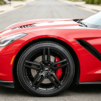 Jantes Bku forgées 5x120.65 5x120 19 20 21 pouces concaves en alliage pour voitures particulières Chevrolet Corvette C6 C5 C7 C8 C4 ZR1 Z06