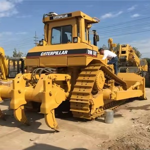 Équipement d'occasion à faible durée de travail Bulldozers CAT D9N d'occasion Caterpillar D9R D9T D9N d'occasion en bon état à vendre - Product Image 5