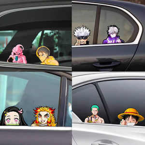 Dragon Ball Autocollant personnalisé 3D lenticulaire PET Motion Anime <span class=keywords><strong>Demon</strong></span> <span class=keywords><strong>Slayer</strong></span> Stickers et décalcomanies pour voiture Décoration - Product Image 3