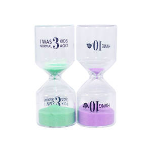 Mini sablier <span class=keywords><strong>de</strong></span> 3 minutes pour minuterie <span class=keywords><strong>de</strong></span> <span class=keywords><strong>douche</strong></span>/minuterie <span class=keywords><strong>de</strong></span> brossage des dents avec <span class=keywords><strong>ventouse</strong></span> temps sans plomb sablier compte à rebours <span class=keywords><strong>horloge</strong></span> - Product Image 6