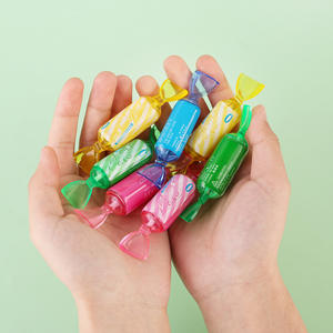 Stylos à bille miniatures colorés et mignons en forme de bonbons pour enfants, papeterie créative pour Halloween et Noël, encre noire 0,5 mm, cadeaux parfaits - Product Image 3