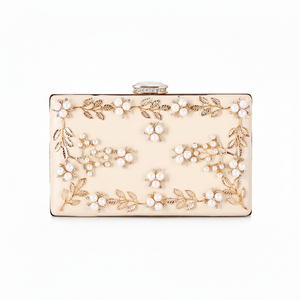 Bolso de piel de vaca con pelo en la asa, bolso de mano de cuero - Product Image 1