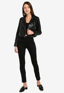 Bomber in pelle motociclista da <span class=keywords><strong>donna</strong></span> di nuovo stile - Product Image 5