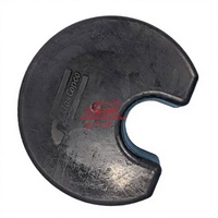 Accessoire pour foreuse hydraulique : Enrouleur de tuyau d'huile pour machine de forage de tunnels, diaphragme à azote, piston d'impact, caoutchouc triangulaire