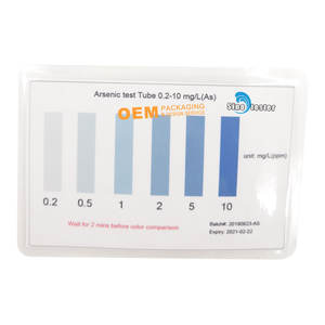 Tube à essai universel BT-318 de papier d'essai d'<span class=keywords><strong>arsenic</strong></span> pour l'essai de couleur - Product Image 4