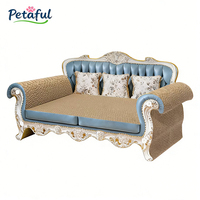 Lit Longue pour Chat en Carton Ondulé de Luxe, Haute Qualité, Moderne, Écologique, Résistant aux Griffures, Durable, Grande Taille, Vente en Gros
