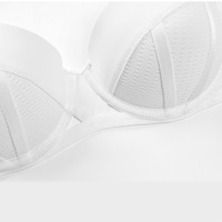 Produk Baru Lintas Batas Laris Manis Bra Set Ukuran Besar Model Eropa dan Amerika Sts Plus Size Push-Up Pakaian Dalam Produsen Grosir