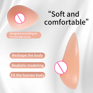 Prothèses mammaires en silicone artificiel à sensation réelle pour travestis - Product Image 5