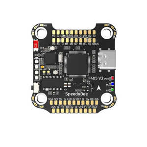 Controlador de vuelo SpeedyBee F405 V3/V4 3-6S esencial para drones RC para operaciones de pila de drones - Product Image 6