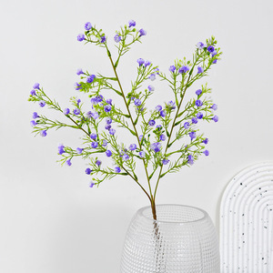Flor Artificial de Aliento de Bebé Blanca de 70cm, Decoración para el Hogar, Accesorios para Exteriores - Product Image 4