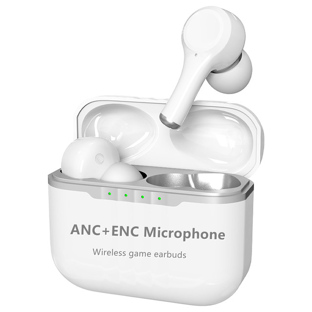 2022 New Private Model Wireless TWS Headset Wireless Gaming Earbuds In-ear Sports ANC Noise Canceling Wireless Earbuds ENC Mic