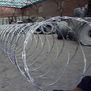 कारखाने सीधे 18 22 BTO-16 30 स्टेनलेस स्टील रेजर वायर टोगेल्ड बेंडिंग के लिए वेल्डेड मेश शामिल - Product Image 4