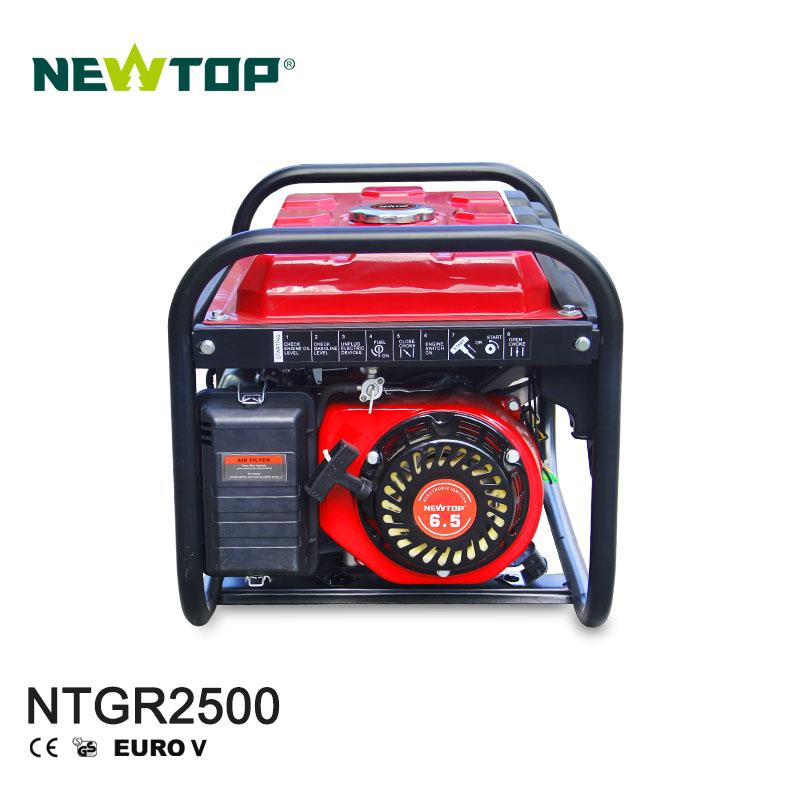 NEWTOP NTGR2500 электрический портативный мини бензиновый генератор на продажу